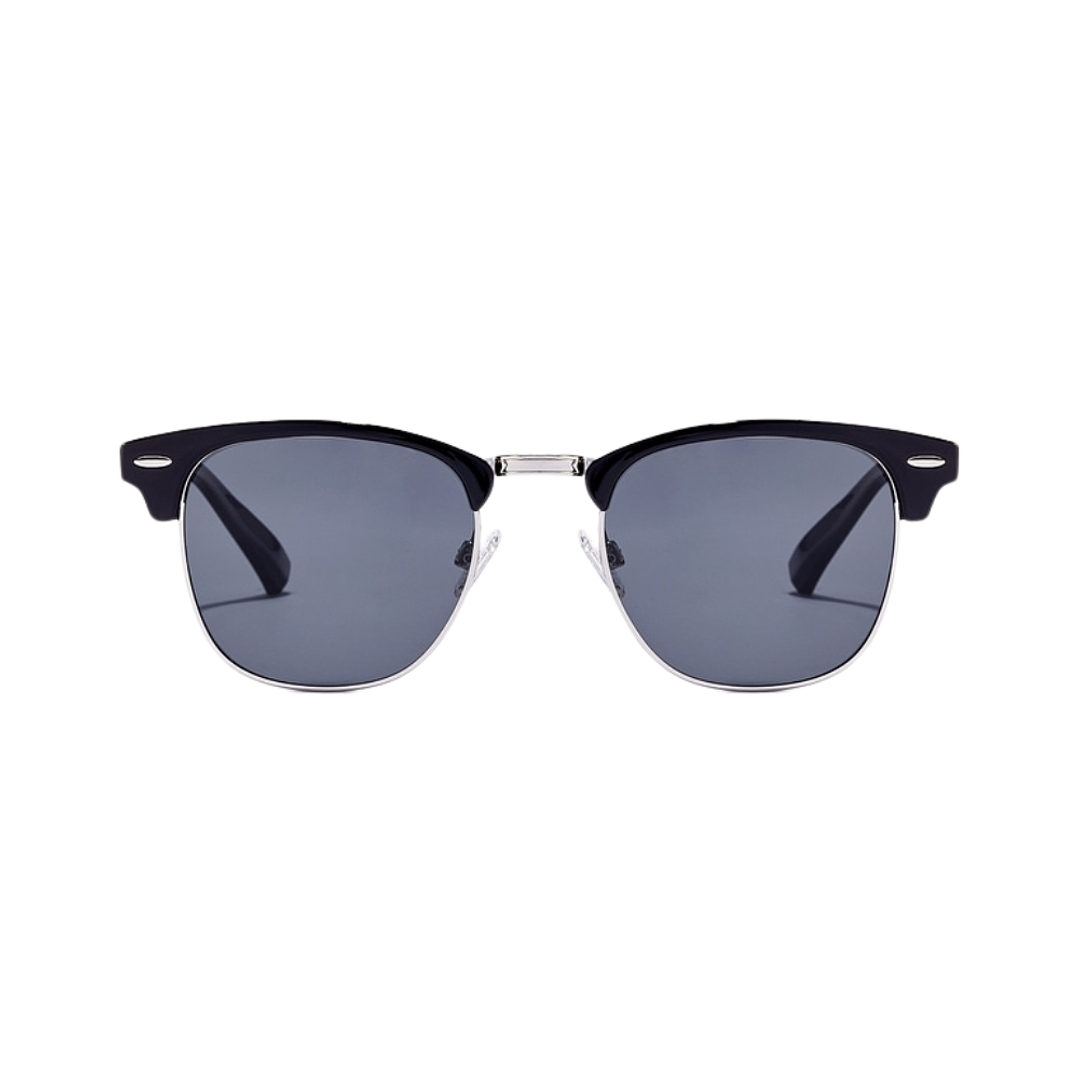 Gafas de Sol Hawkers Classic Bold Polarizado con Marco Negro y Lunas Gris - 50 mm 2