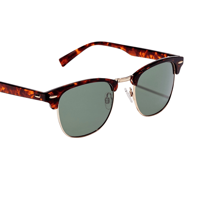 Gafas de Sol Hawkers Classic Bold Polarizado con Marco Carey y Lunas Verde - 50 mm 4