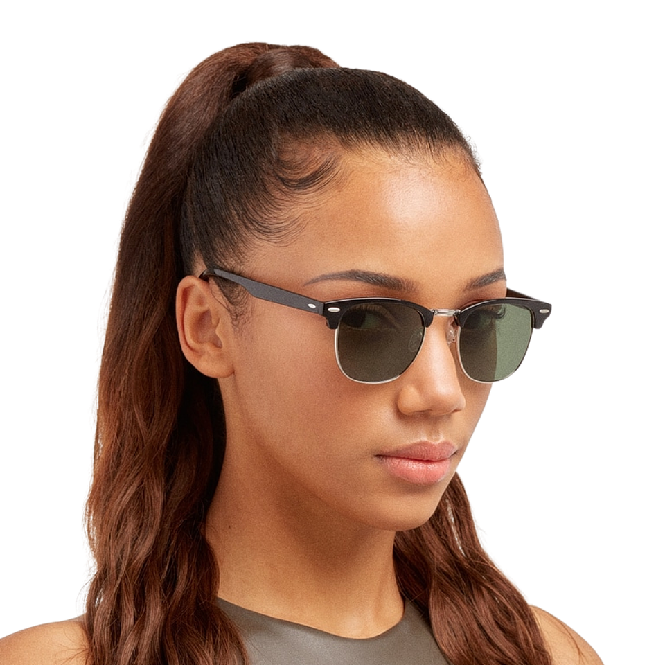 Gafas de Sol Polarizado Hawkers Classic Bold Verde Oscuro Unisex Talla 50mm 7