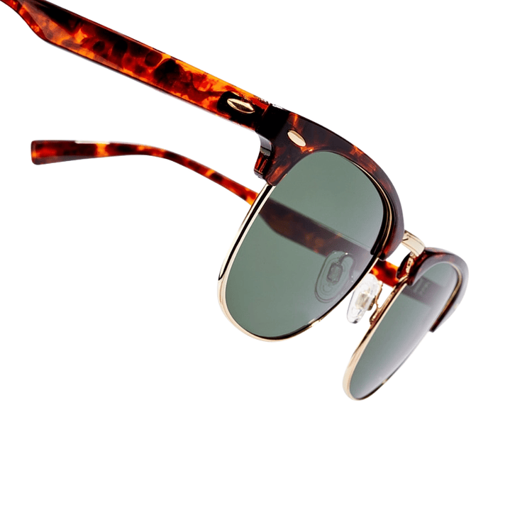 Gafas de Sol Hawkers Classic Bold Polarizado con Marco Carey y Lunas Verde - 50 mm 5