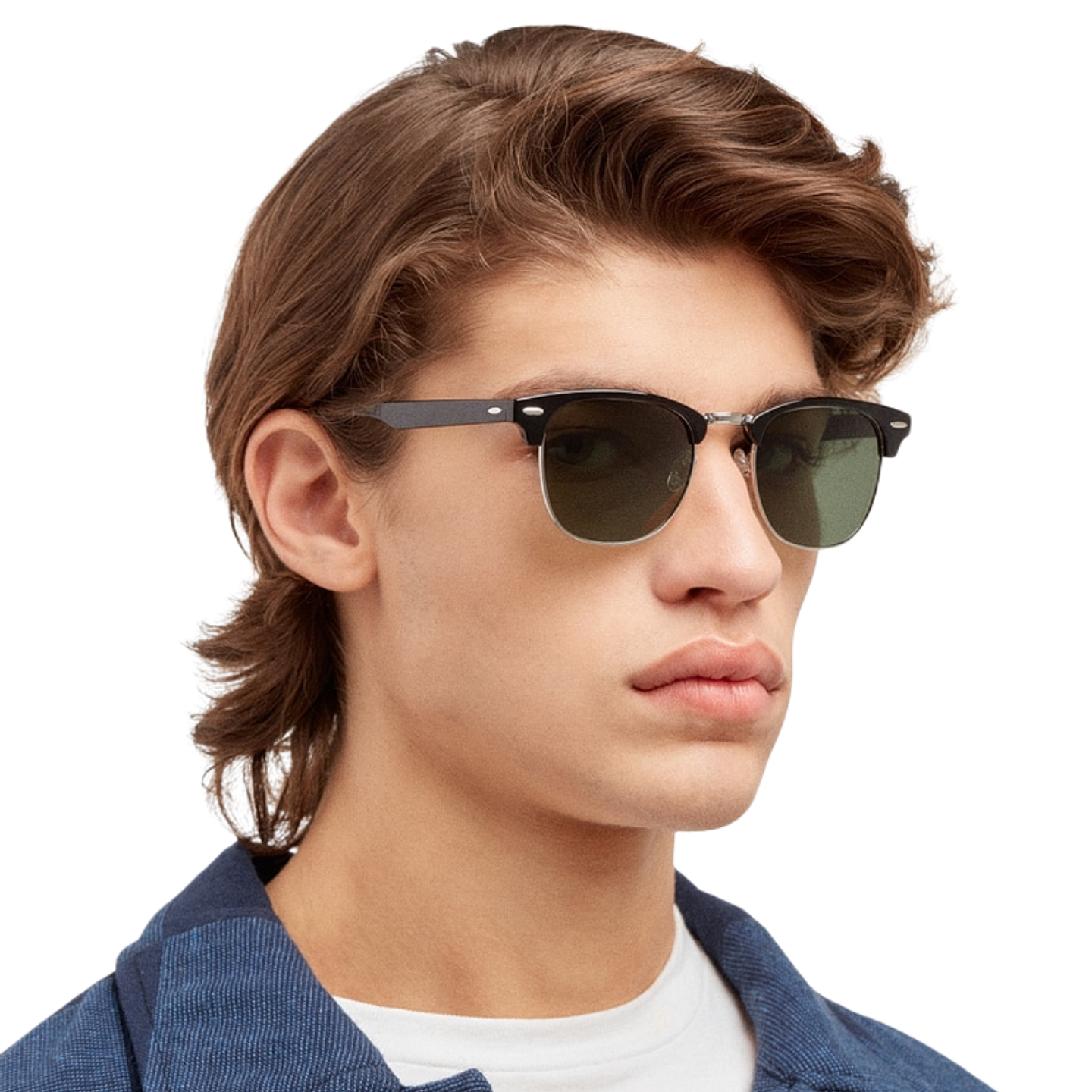 Gafas de Sol Polarizado Hawkers Classic Bold Verde Oscuro Unisex Talla 50mm 8