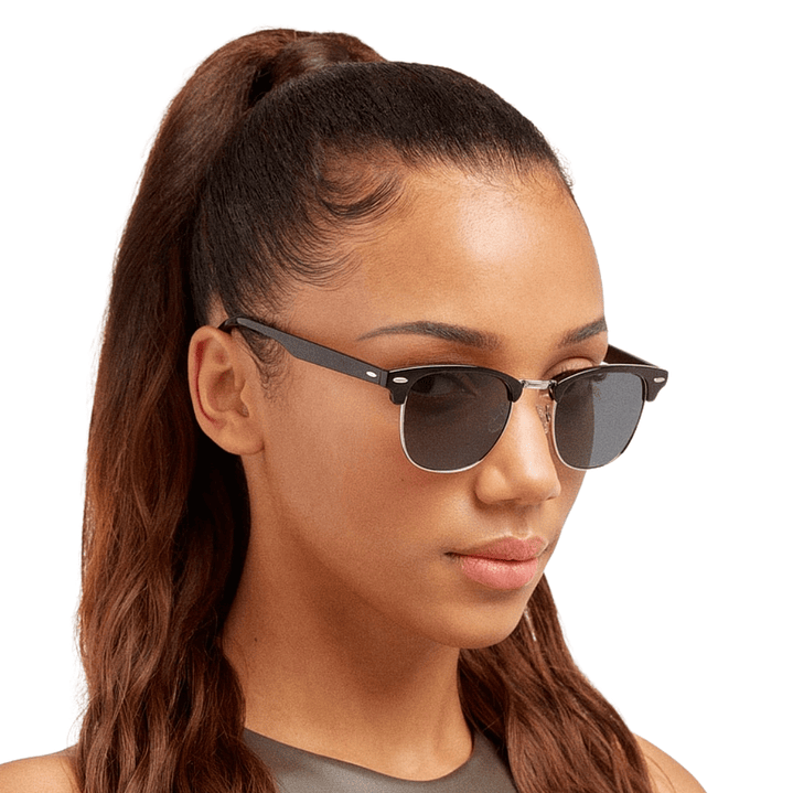 Gafas de Sol Hawkers Classic Bold Polarizado con Marco Negro y Lunas Gris - 50 mm 6