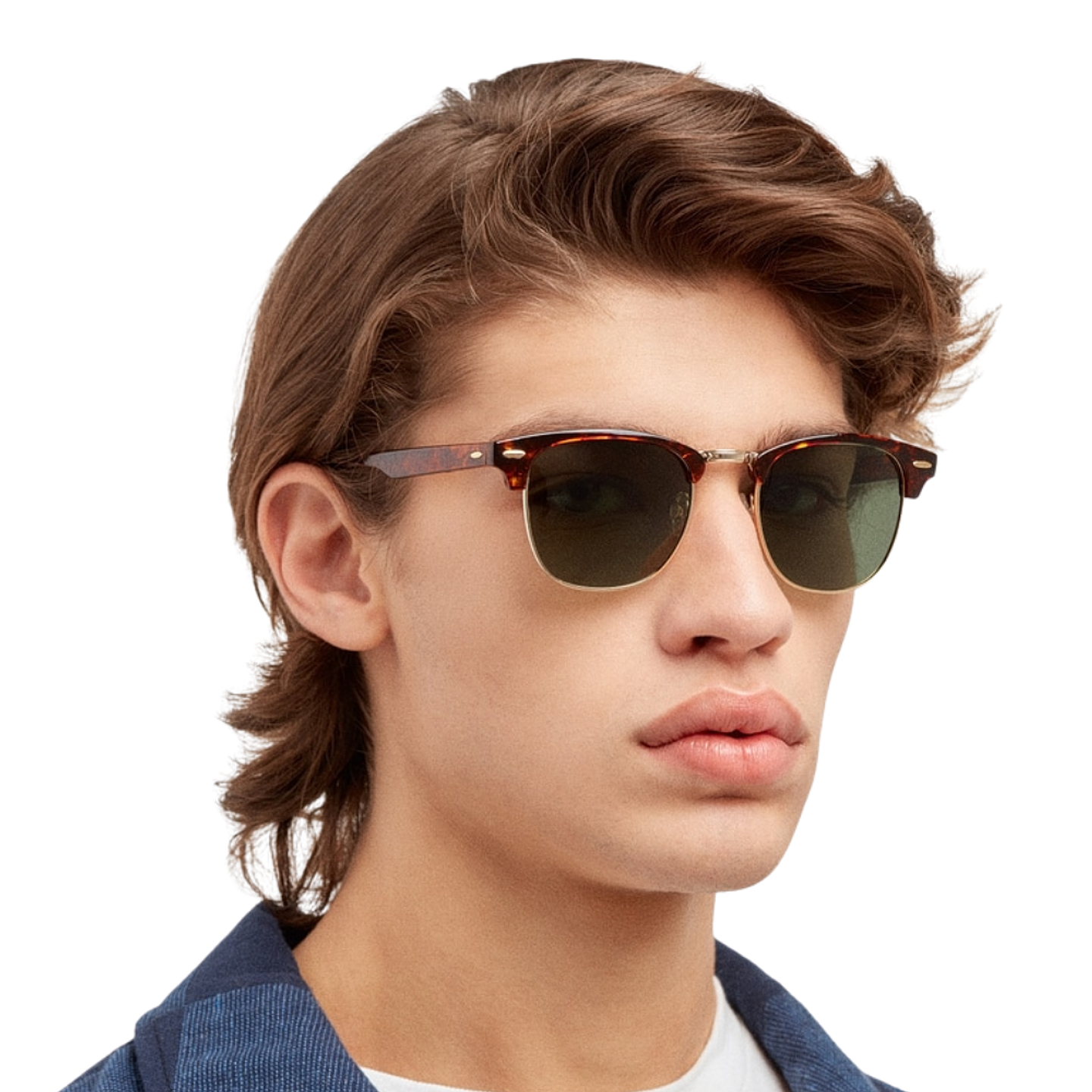 Gafas de Sol Polarizado Hawkers Classic Bold Carey Unisex Talla 50mm 7