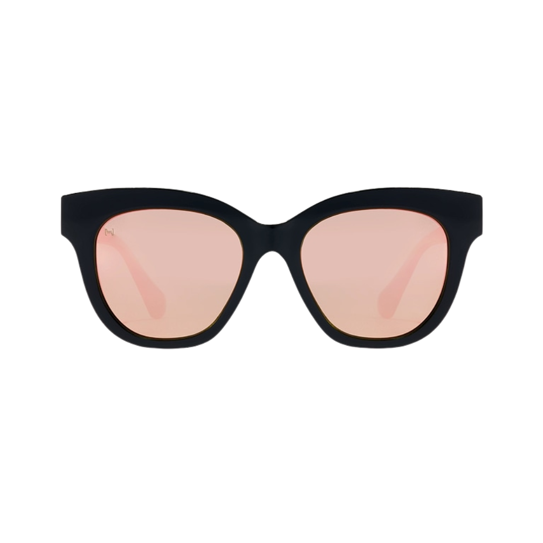 Gafas de Sol Hawkers Audrey Raw con Marco Negro y Lunas Oror Rosa - 52 mm 2