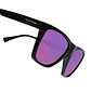 Gafas de Sol Hawkers One LS Raw Polarizado con Marco Negro y Lunas Moradas - 54 mm - Miniatura 3