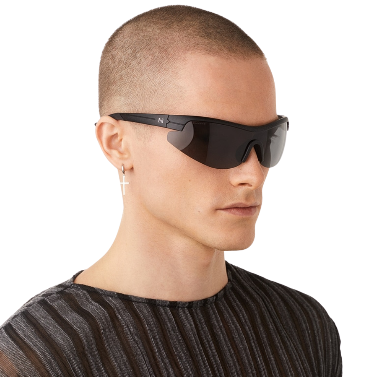 Gafas de Sol Deportivo Polarizado Hawkers Active Negro Unisex Talla 145mm 8