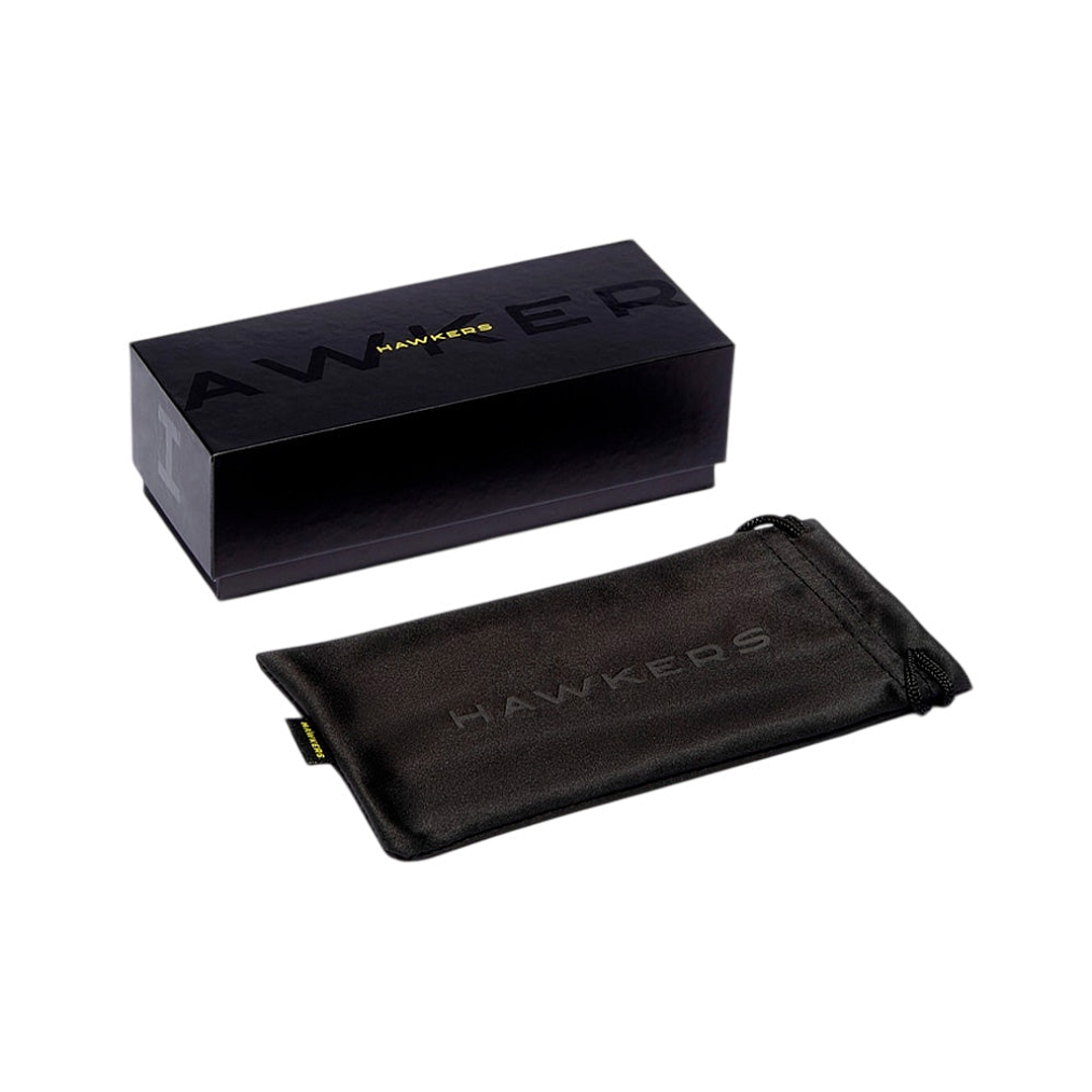 Gafas de Sol Deportivos Hawkers Bat Polarizados con Marco Verde y Lunas Negras - 67 mm 8