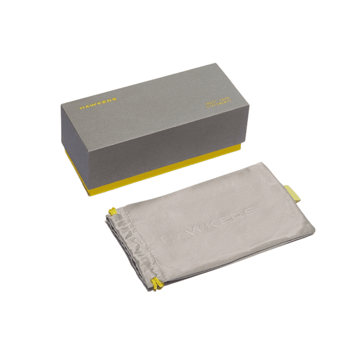 Gafas de Sol Hawkers Classic Bold Polarizado con Marco Carey y Lunas Verde - 50 mm 8