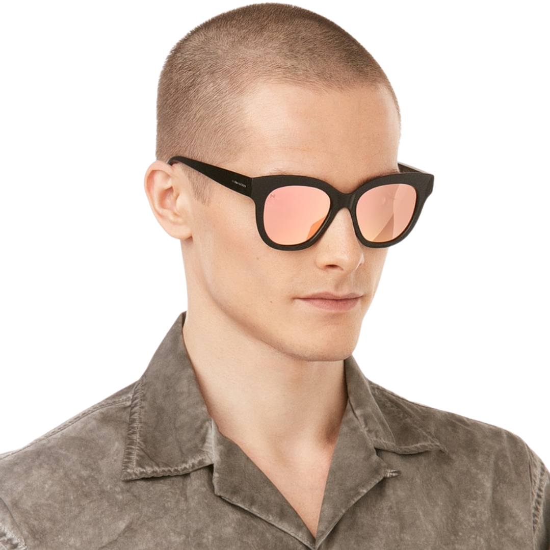 Gafas de Sol Hawkers Audrey Raw con Marco Negro y Lunas Oror Rosa - 52 mm 7