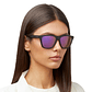 Gafas de Sol Hawkers One LS Raw Polarizado con Marco Negro y Lunas Moradas - 54 mm - Miniatura 6