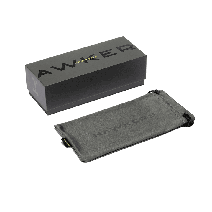 Gafas de Sol Hawkers Audrey Raw con Marco Negro y Lunas Oror Rosa - 52 mm 8