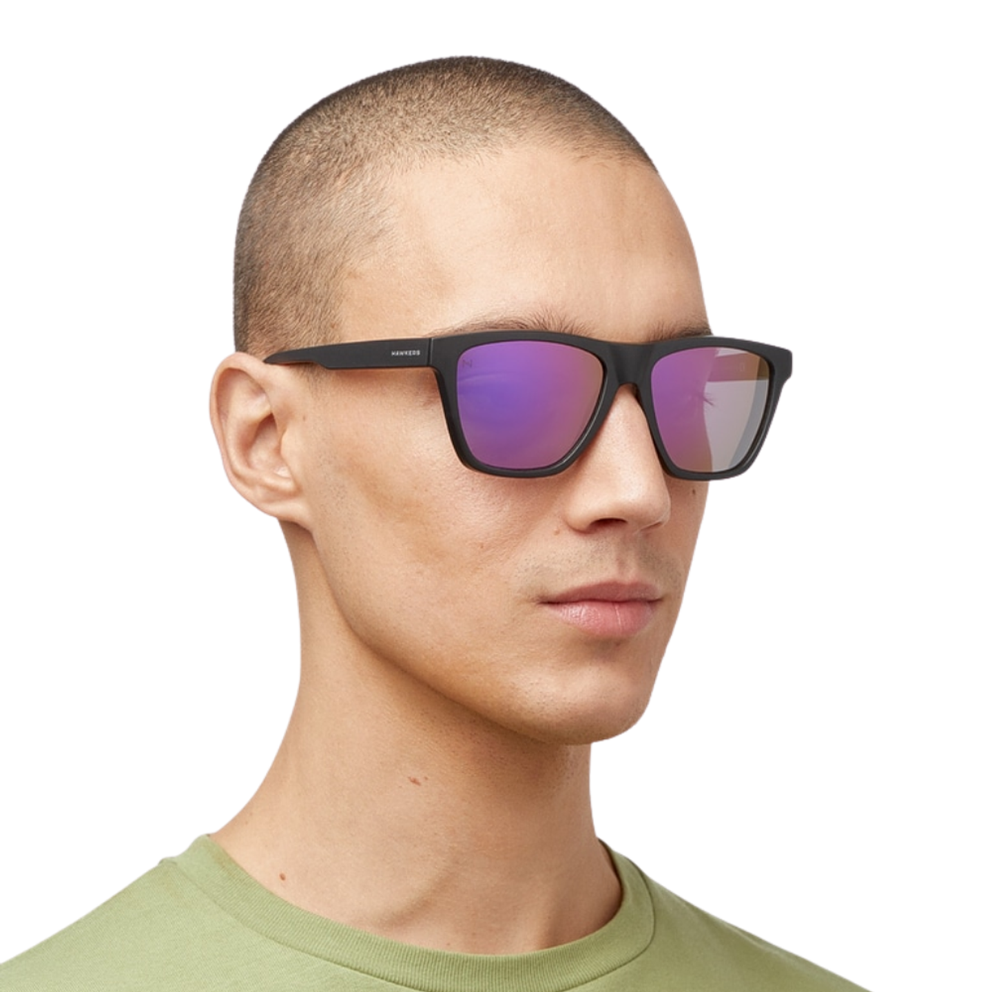 Gafas de Sol Polarizado Hawkers One Life Style Raw Morado Espejado Unisex Talla 54mm 8