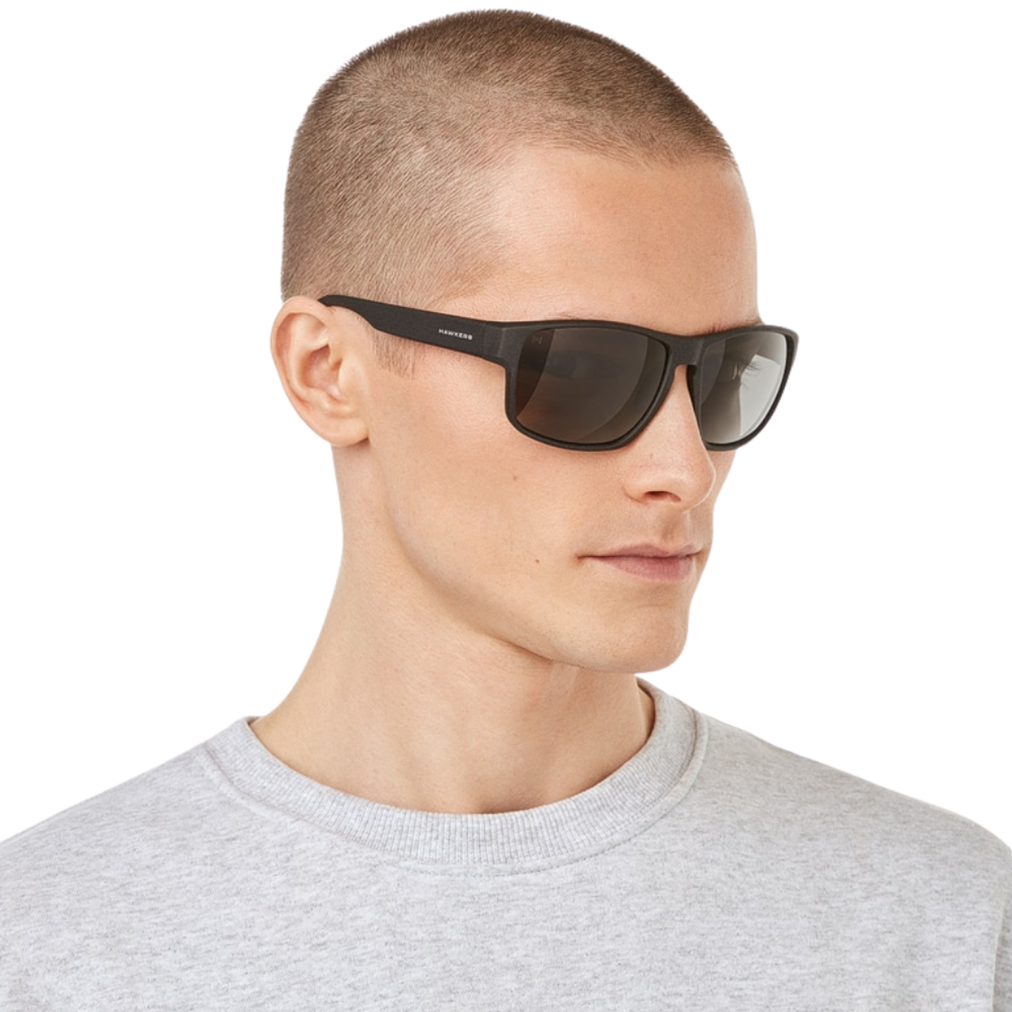 Gafas de Sol Hawkers Faster Raw Negro Mate Unisex Talla 58mm 8