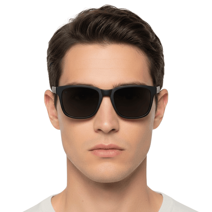 Gafas de Sol Hawkers Core Raw Polarizado con Marco Negro y Lunas Negras - 56 mm 6