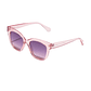Gafas de Sol Hawkers Audrey Raw con Marco Rosa Transparente y Lunas Rosa Degrade - 52 mm - Miniatura 1