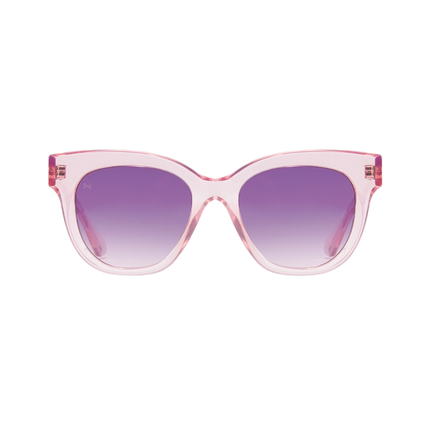 Gafas de Sol Hawkers Audrey Raw Rosado Transparente Unisex Talla 52mm 3