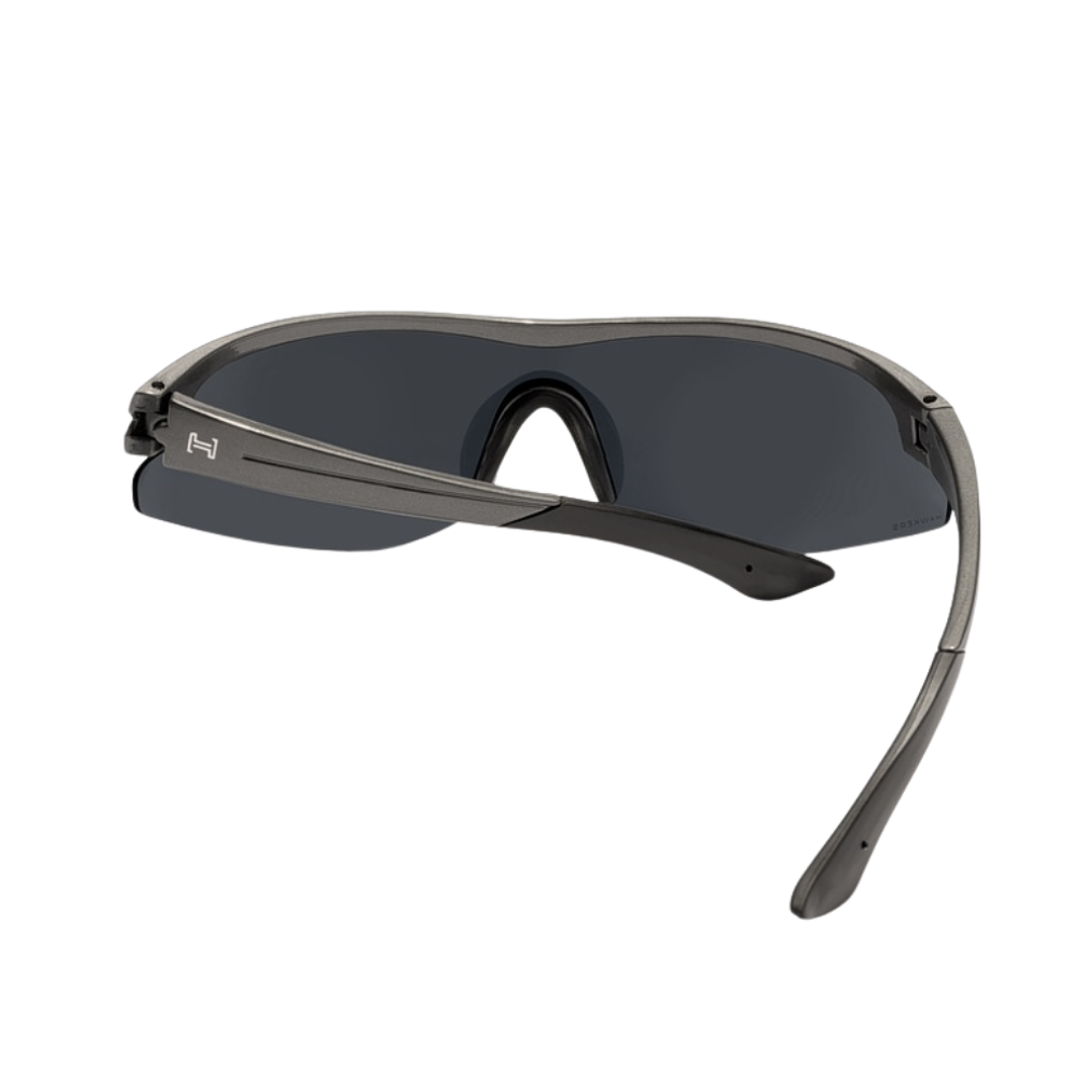 Gafas de Sol Deportivos Hawkers Active con Marco Gris y Lunas Azul - 145 mm 4
