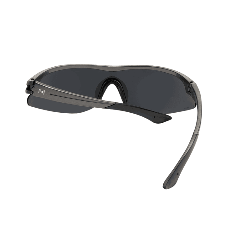 Gafas de Sol Deportivos Hawkers Active con Marco Gris y Lunas Azul - 145 mm 4