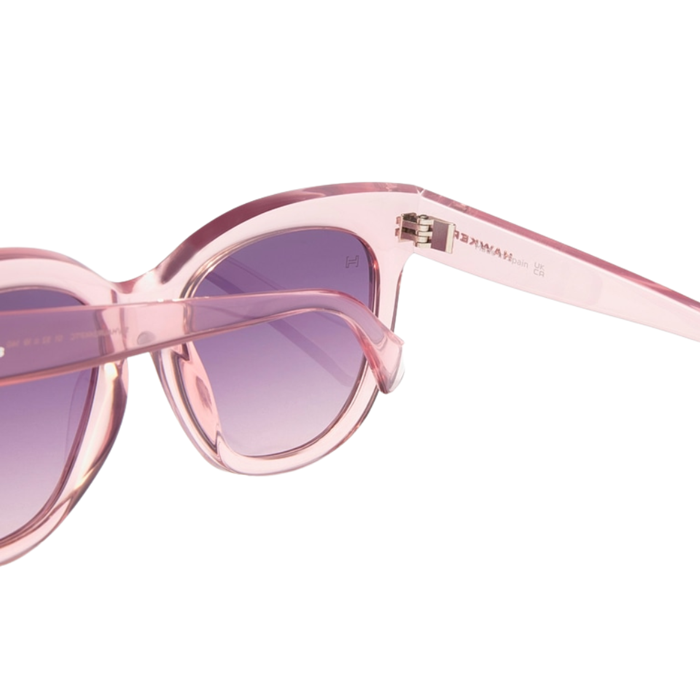Gafas de Sol Hawkers Audrey Raw Rosado Transparente Unisex Talla 52mm 5