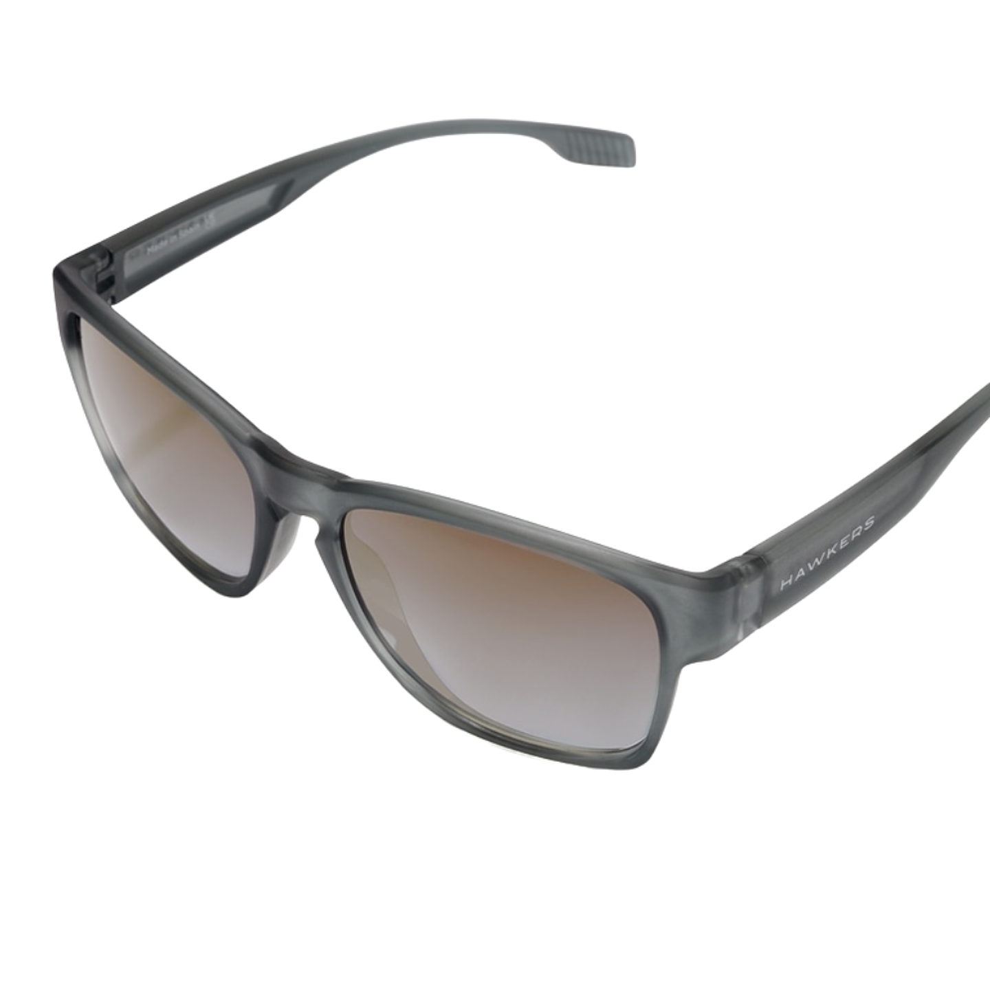 Gafas de Sol Hawkers Core Raw Gris Mate Unisex Talla 56mm 6