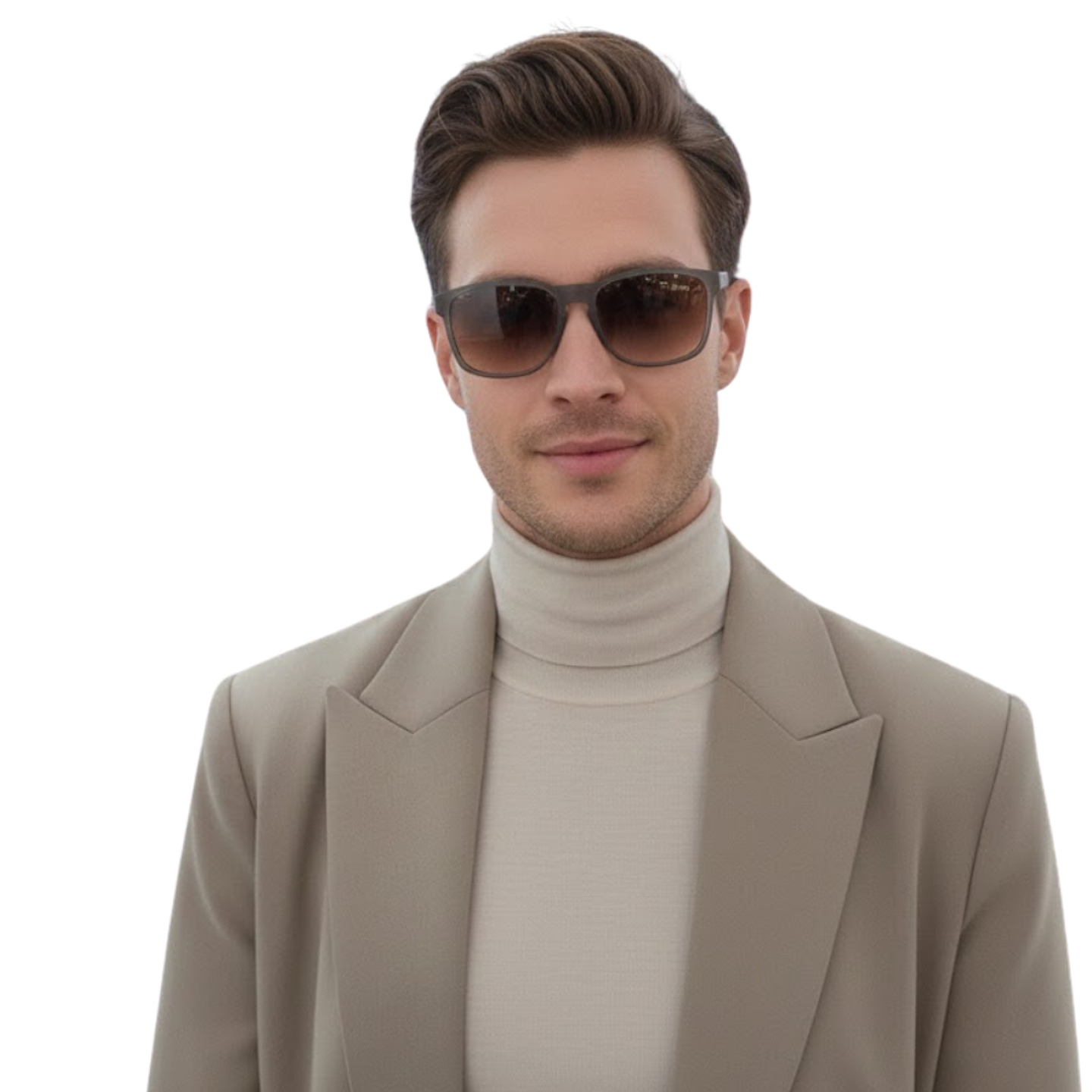 Gafas de Sol Hawkers Core Raw Gris Mate Unisex Talla 56mm 8