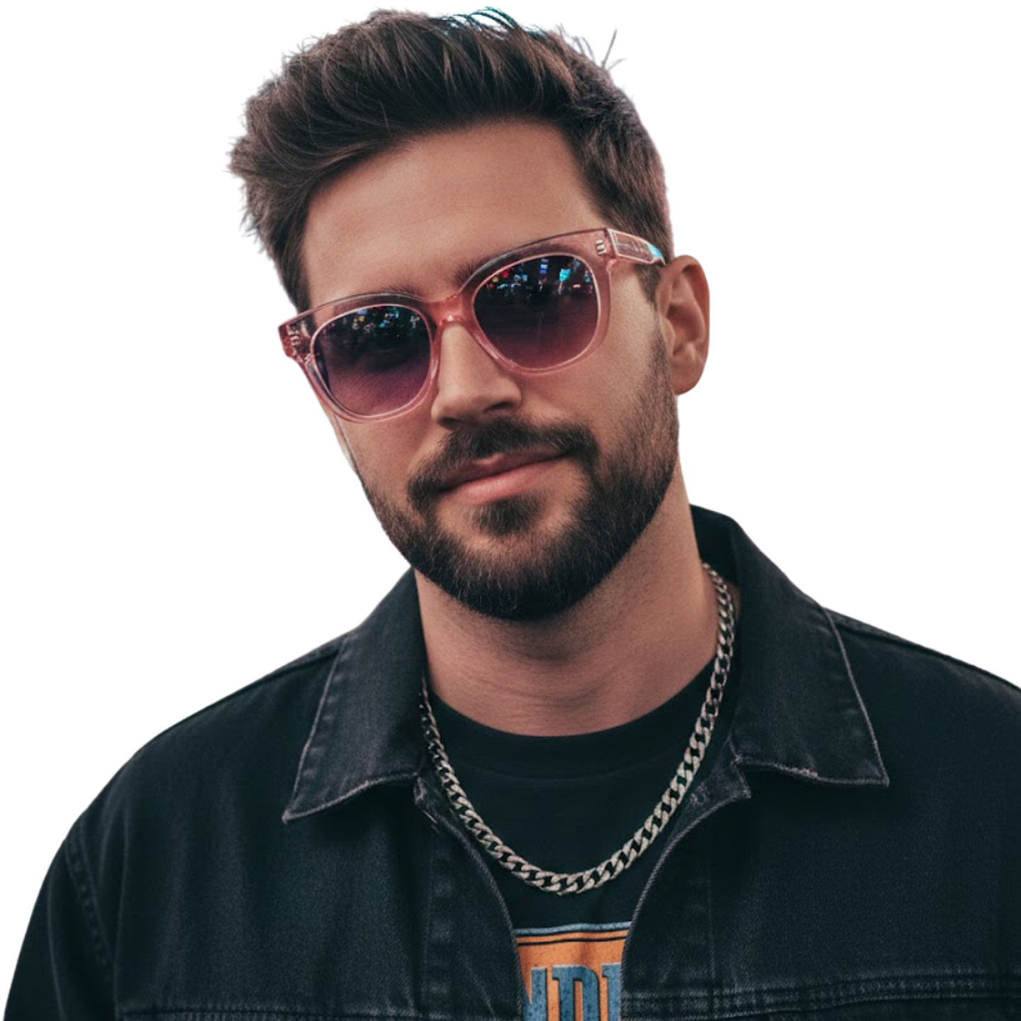 Gafas de Sol Hawkers Audrey Raw Rosado Transparente Unisex Talla 52mm 8