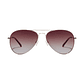 Gafas de Sol Polarizado Hawkers Hawk Aviador Marron Degrade Unisex Talla 61mm - Miniatura 5