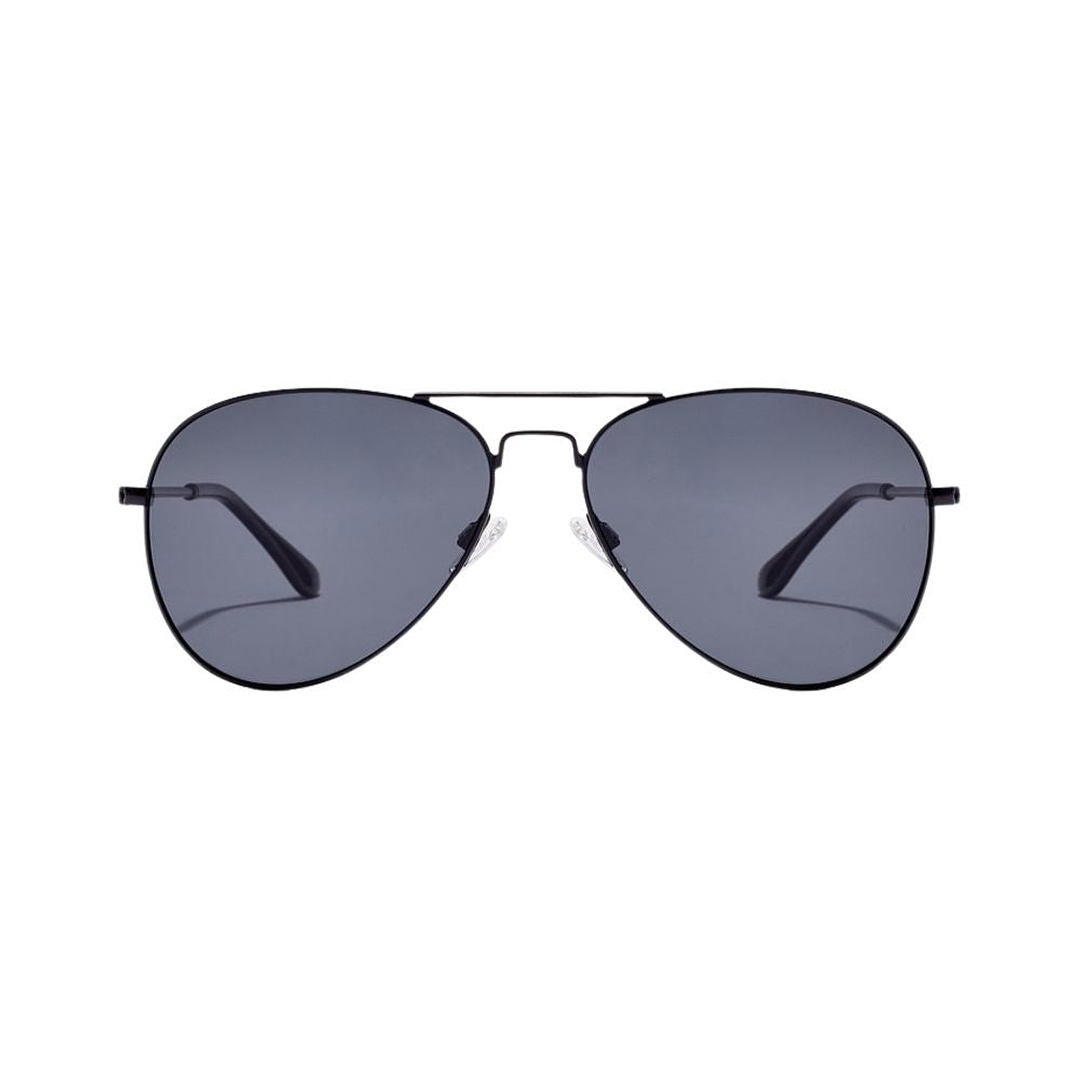 Gafas de Sol Polarizado Hawkers Hawk Aviador Negro Unisex Talla 61mm 2