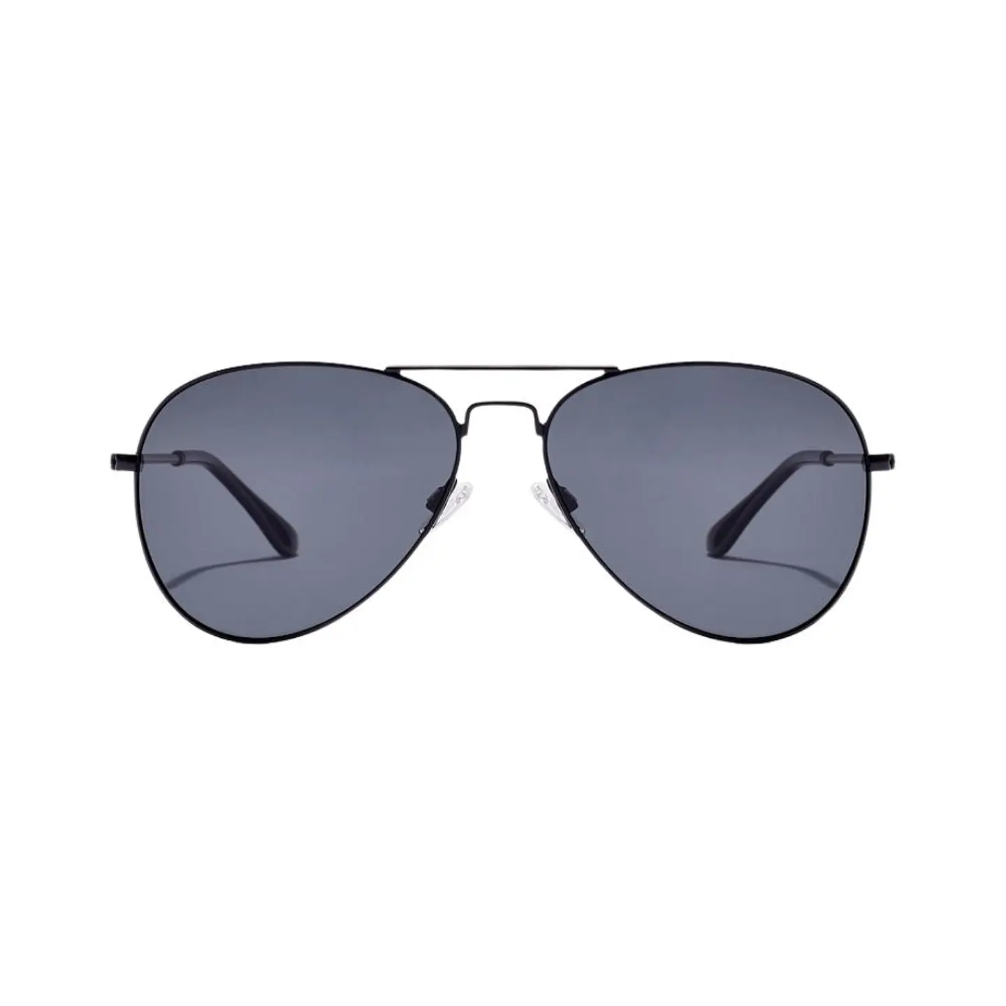 Gafas de Sol Polarizado Hawkers Hawk Aviador Negro Unisex Talla 61mm 3