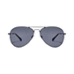 Gafas de Sol Polarizado Hawkers Hawk Aviador Negro Unisex Talla 61mm - Miniatura 2