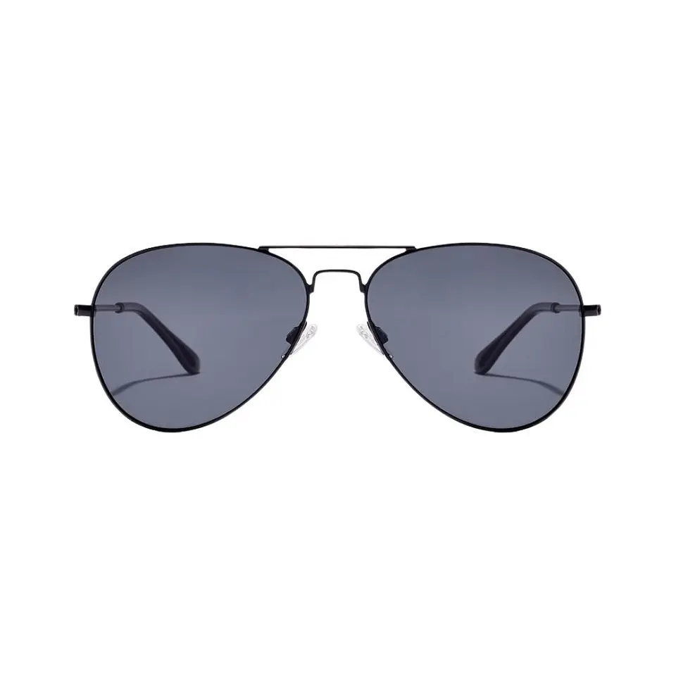 Gafas de Sol Polarizado Hawkers Hawk Aviador Negro Unisex Talla 61mm 3