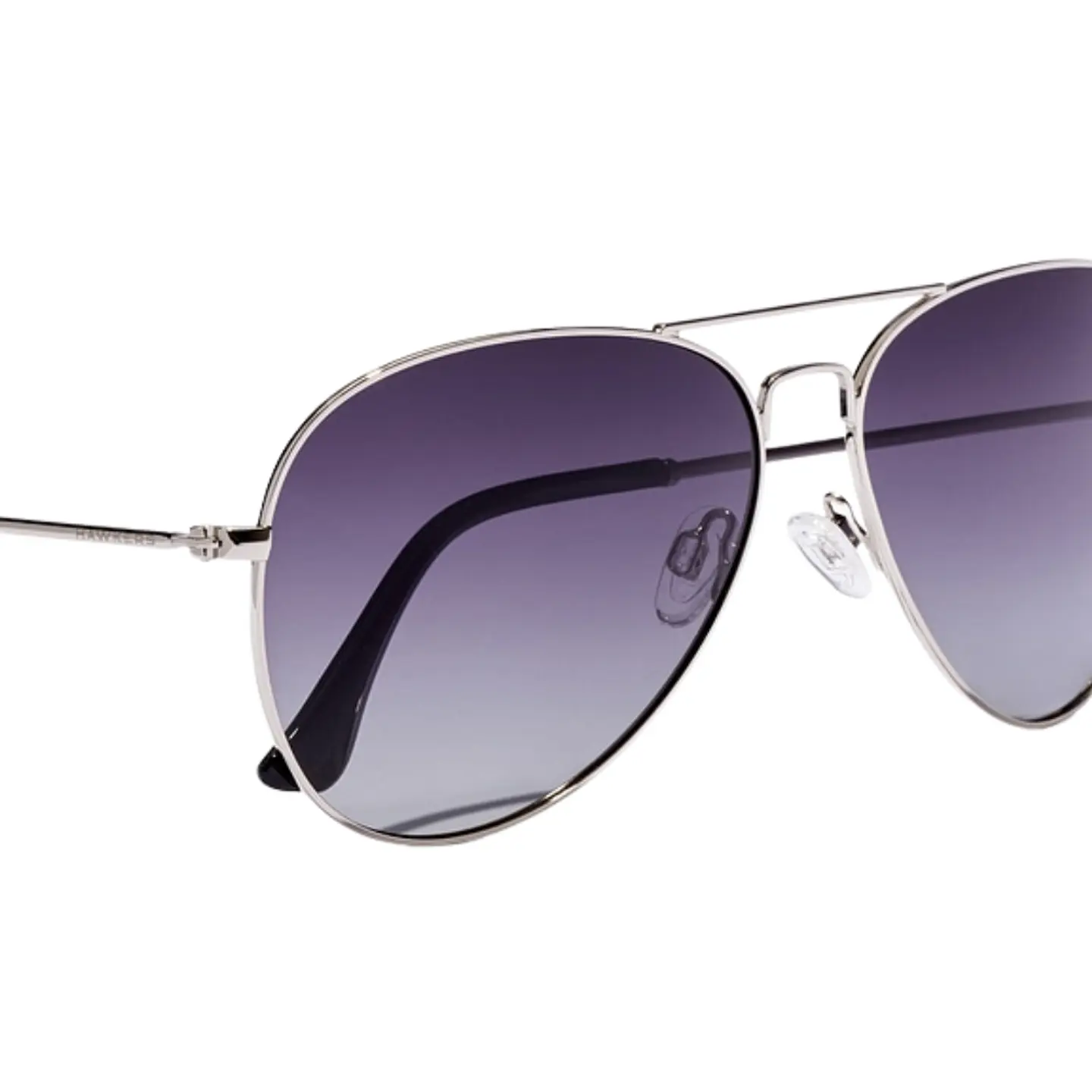 Gafas de Sol Polarizado Hawkers Hawk Aviador Gris Degrade Unisex Talla 61mm 4