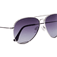 Gafas de Sol Polarizado Hawkers Hawk Aviador Gris Degrade Unisex Talla 61mm - Miniatura 3
