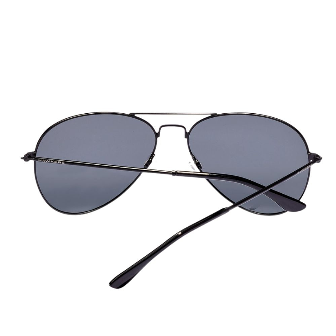 Gafas de Sol Polarizado Hawkers Hawk Aviador Negro Unisex Talla 61mm 3