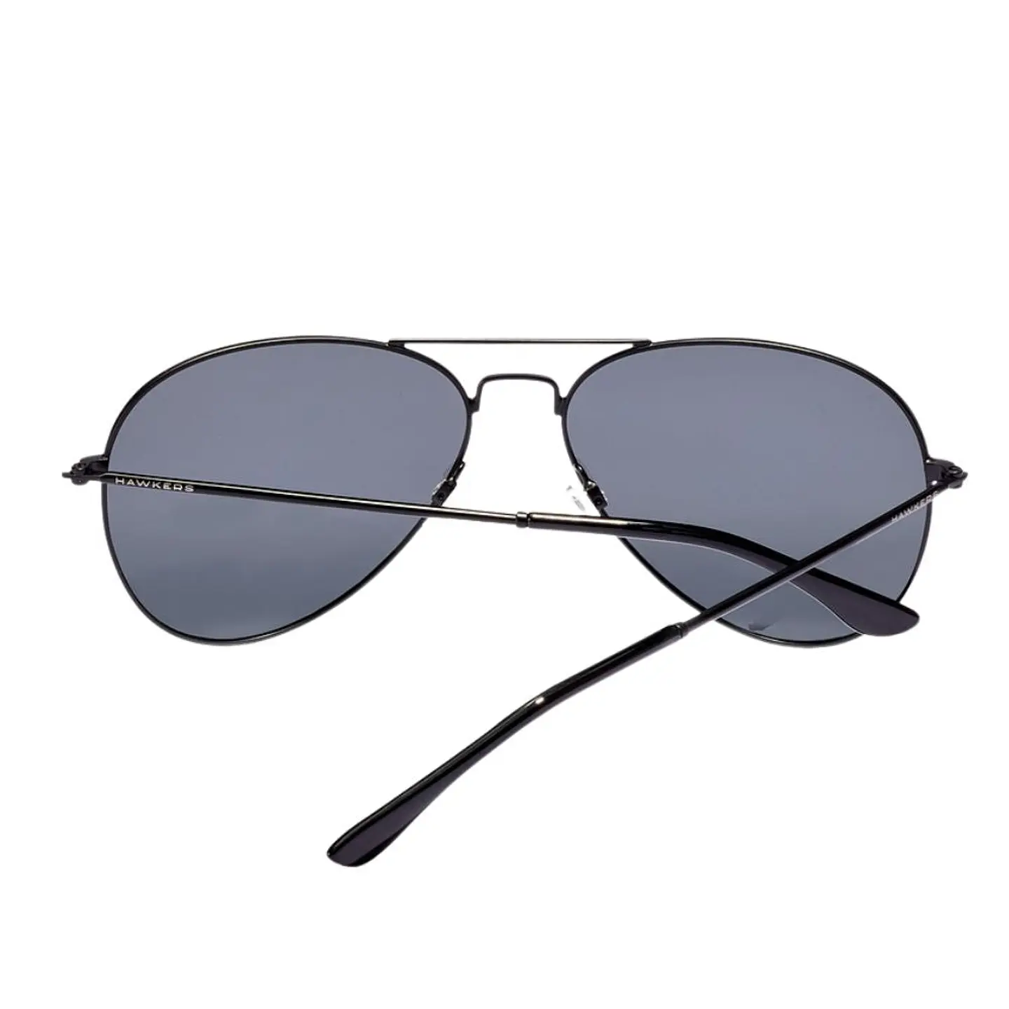 Gafas de Sol Polarizado Hawkers Hawk Aviador Negro Unisex Talla 61mm 4