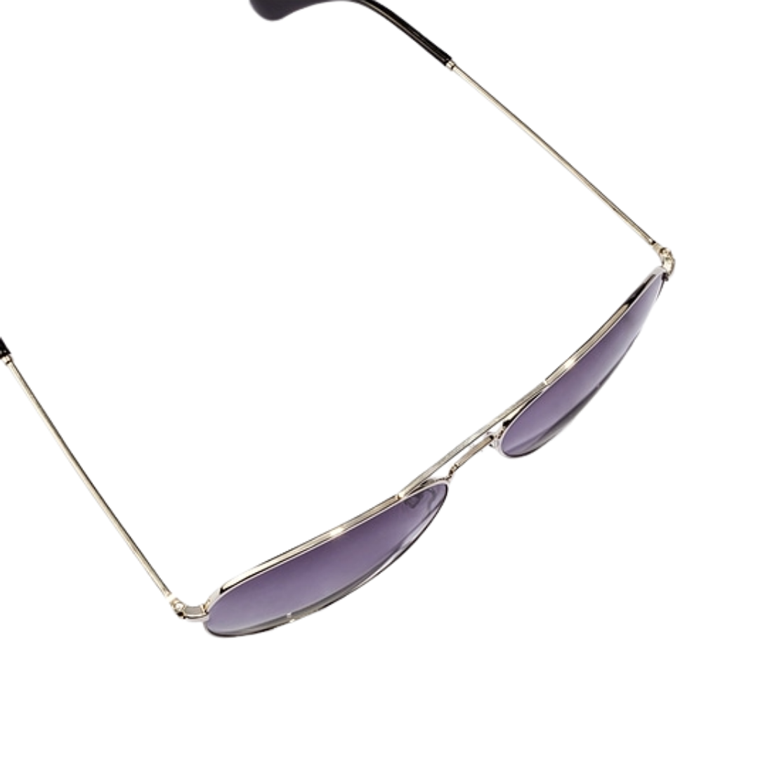 Gafas de Sol Polarizado Hawkers Hawk Aviador Gris Degrade Unisex Talla 61mm 4