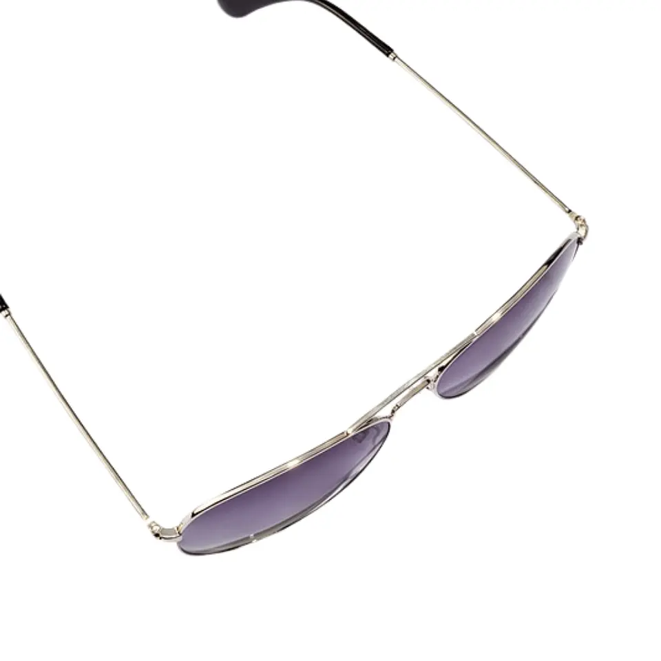 Gafas de Sol Polarizado Hawkers Hawk Aviador Gris Degrade Unisex Talla 61mm 5