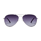 Gafas de Sol Polarizado Hawkers Hawk Aviador Gris Degrade Unisex Talla 61mm - Miniatura 5