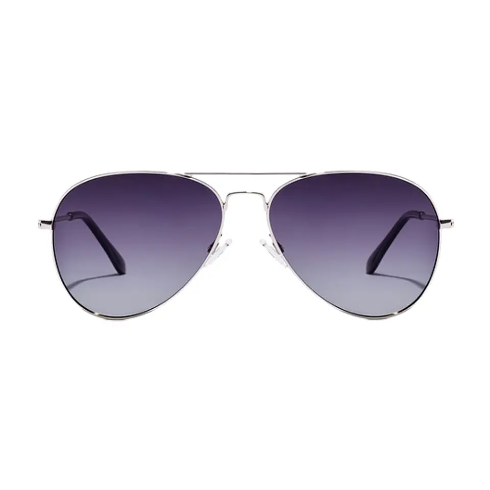 Gafas de Sol Polarizado Hawkers Hawk Aviador Gris Degrade Unisex Talla 61mm 6