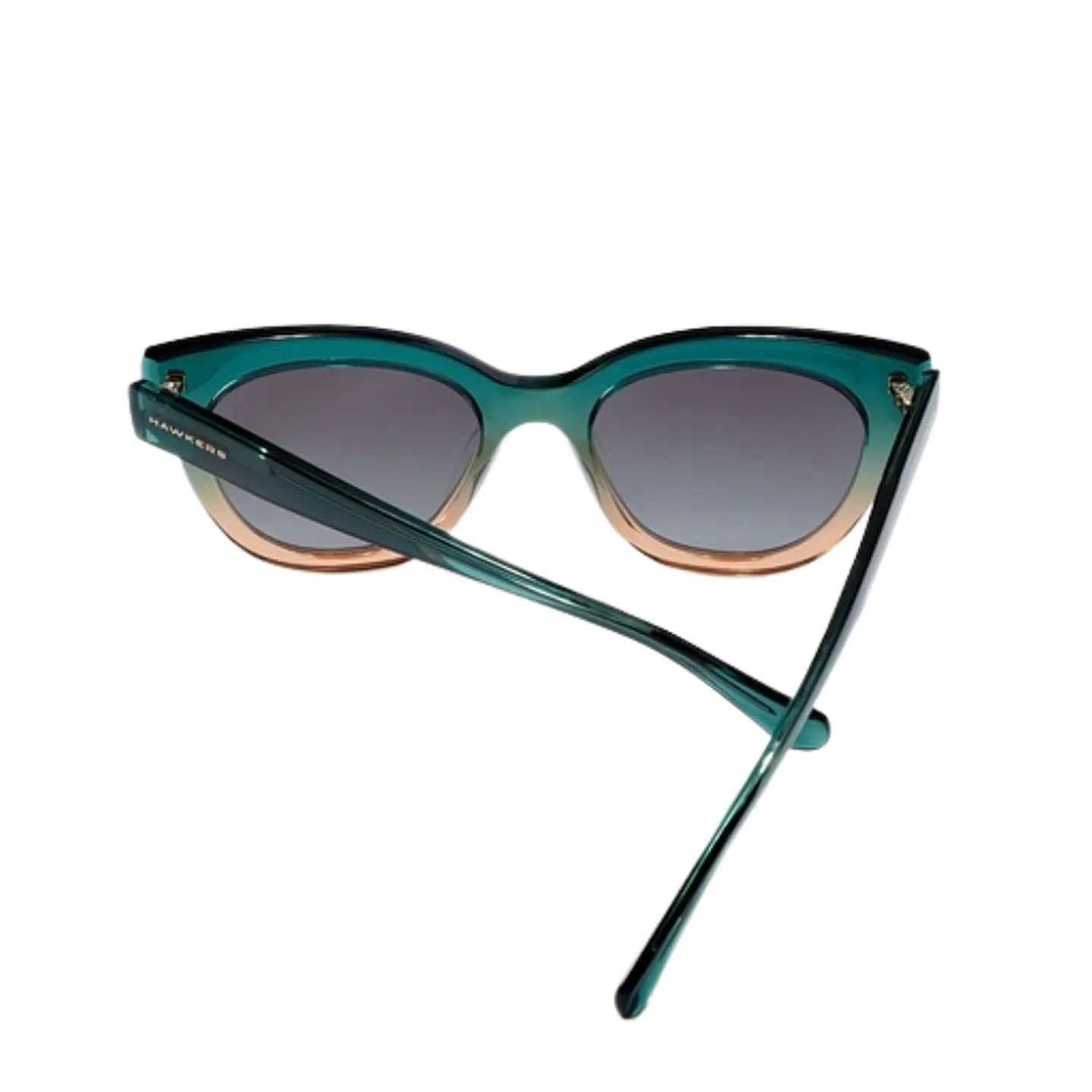 Gafas de Sol Hawkers Audrey Verde con Beige Semitransparente Unisex Talla 52mm 4