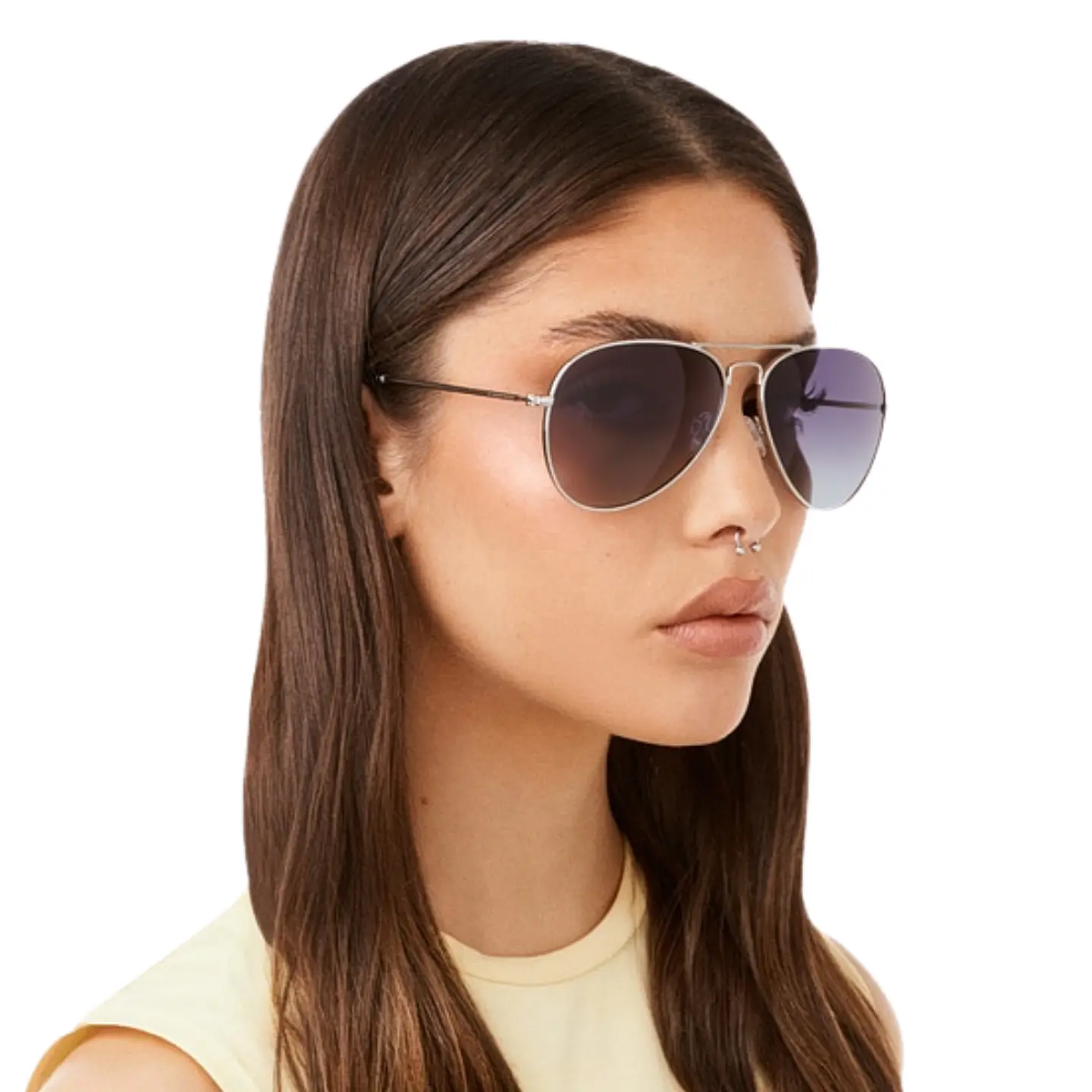 Gafas de Sol Polarizado Hawkers Hawk Aviador Gris Degrade Unisex Talla 61mm 7