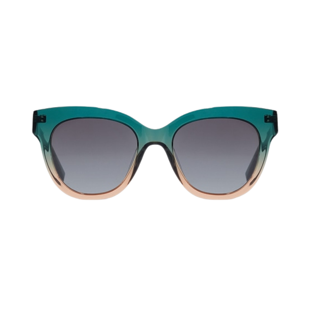 Gafas de Sol Hawkers Audrey Verde con Beige Semitransparente Unisex Talla 52mm 4