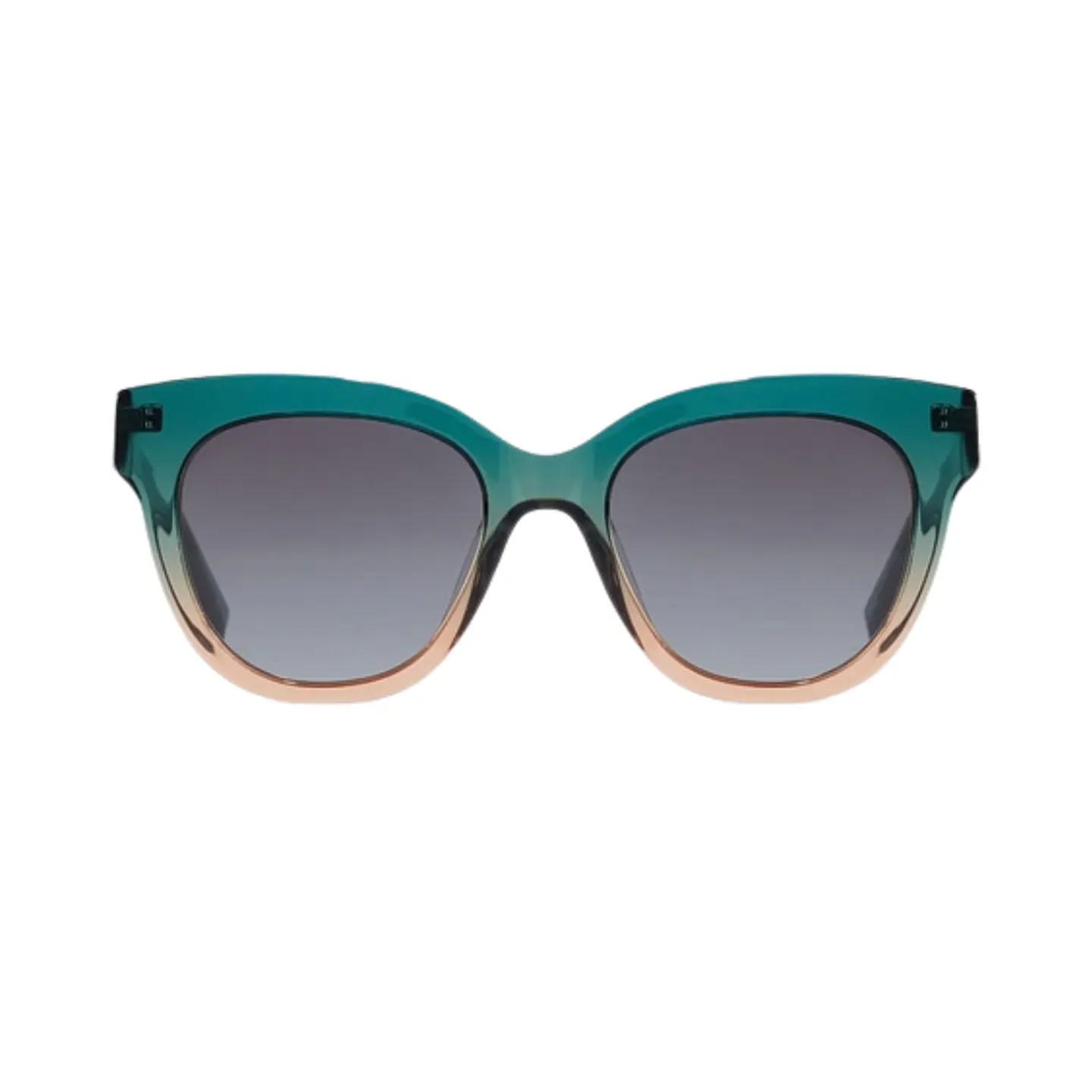Gafas de Sol Hawkers Audrey Verde con Beige Semitransparente Unisex Talla 52mm 5