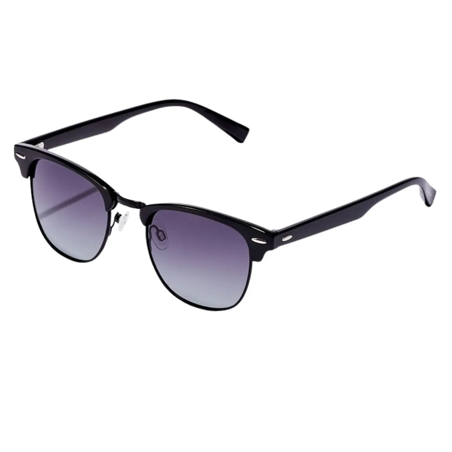 Gafas de Sol Polarizado Hawkers Classic Bold Negro Mate Unisex Talla 50mm 2
