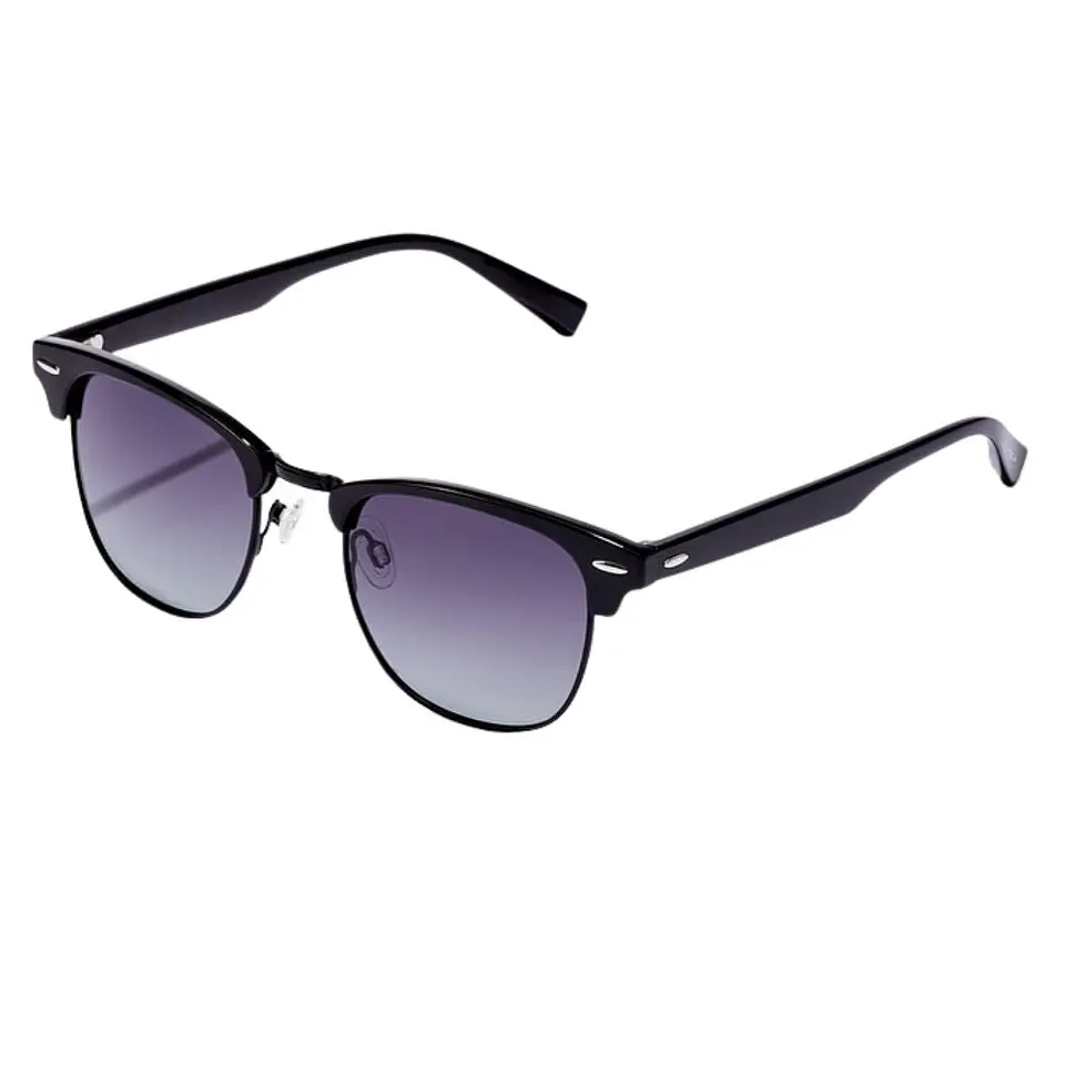 Gafas de Sol Polarizado Hawkers Classic Bold Negro Mate Unisex Talla 50mm 2