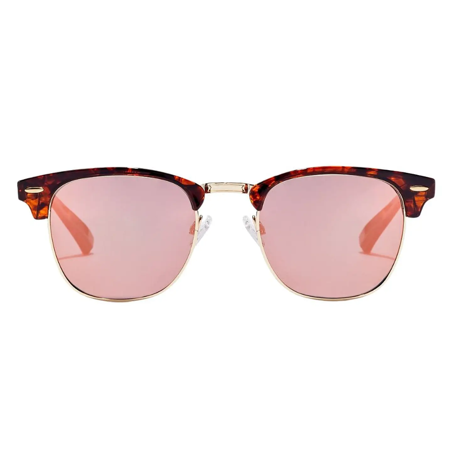 Gafas de Sol Polarizado Hawkers Classic Bold Rosado Epejado Unisex Talla 50mm 3