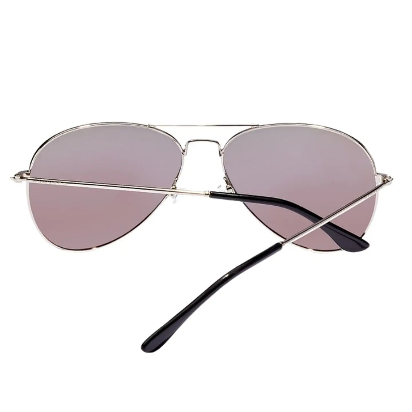 Gafas de Sol Polarizado Hawkers Hawk Aviador Oro Rosa Espejado Unisex Talla 61mm 4