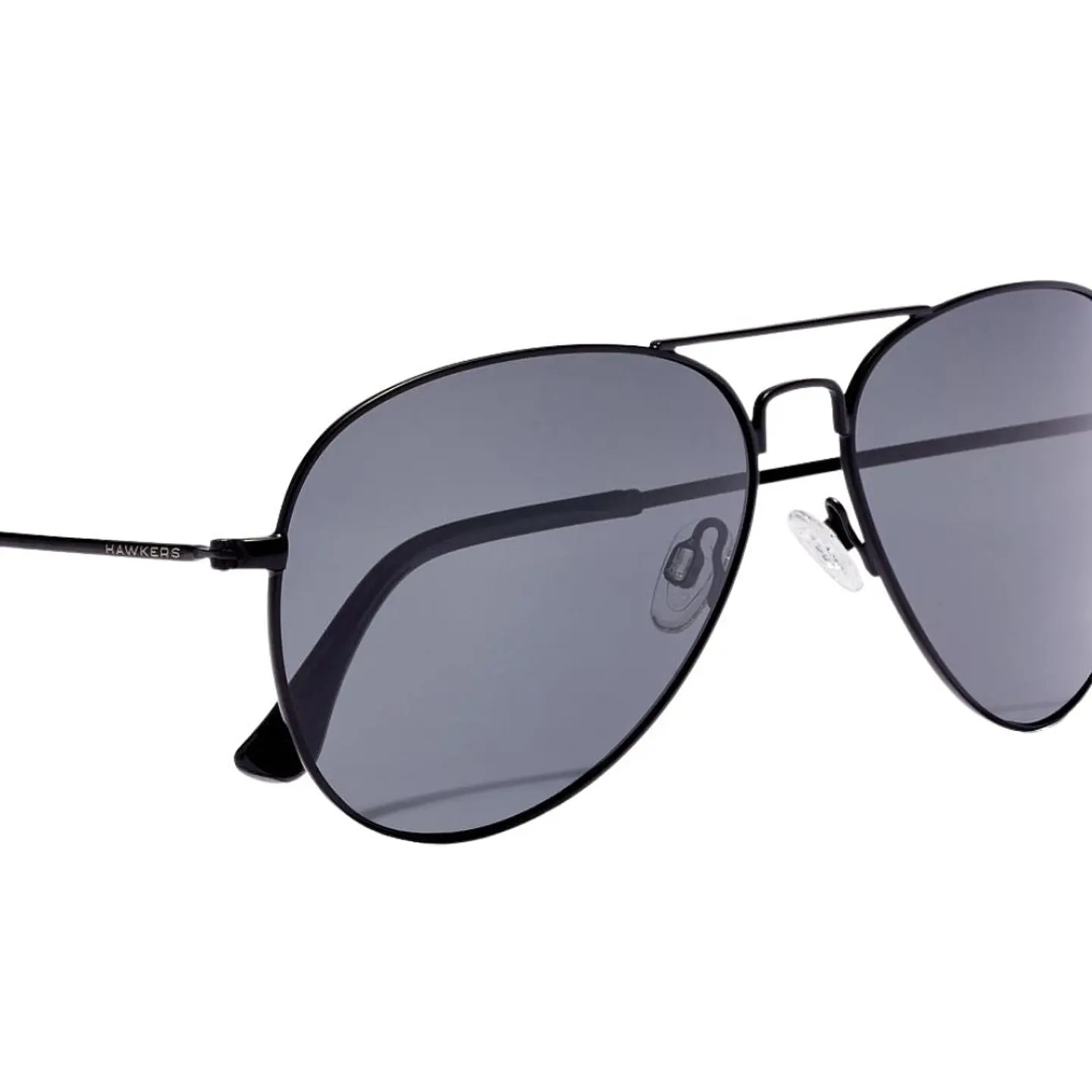 Gafas de Sol Polarizado Hawkers Hawk Aviador Negro Unisex Talla 61mm 5