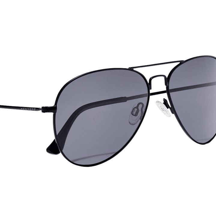 Gafas de Sol Polarizado Hawkers Hawk Aviador Negro Unisex Talla 61mm 4
