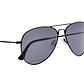 Gafas de Sol Polarizado Hawkers Hawk Aviador Negro Unisex Talla 61mm - Miniatura 4